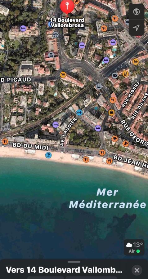 Apartamento Luxurious In 450m From Sea With Terrace And Air Conditioning And Private Parking
