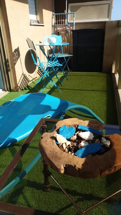 Apartamento Luxurious In 450m From Sea With Terrace And Air Conditioning And Private Parking *